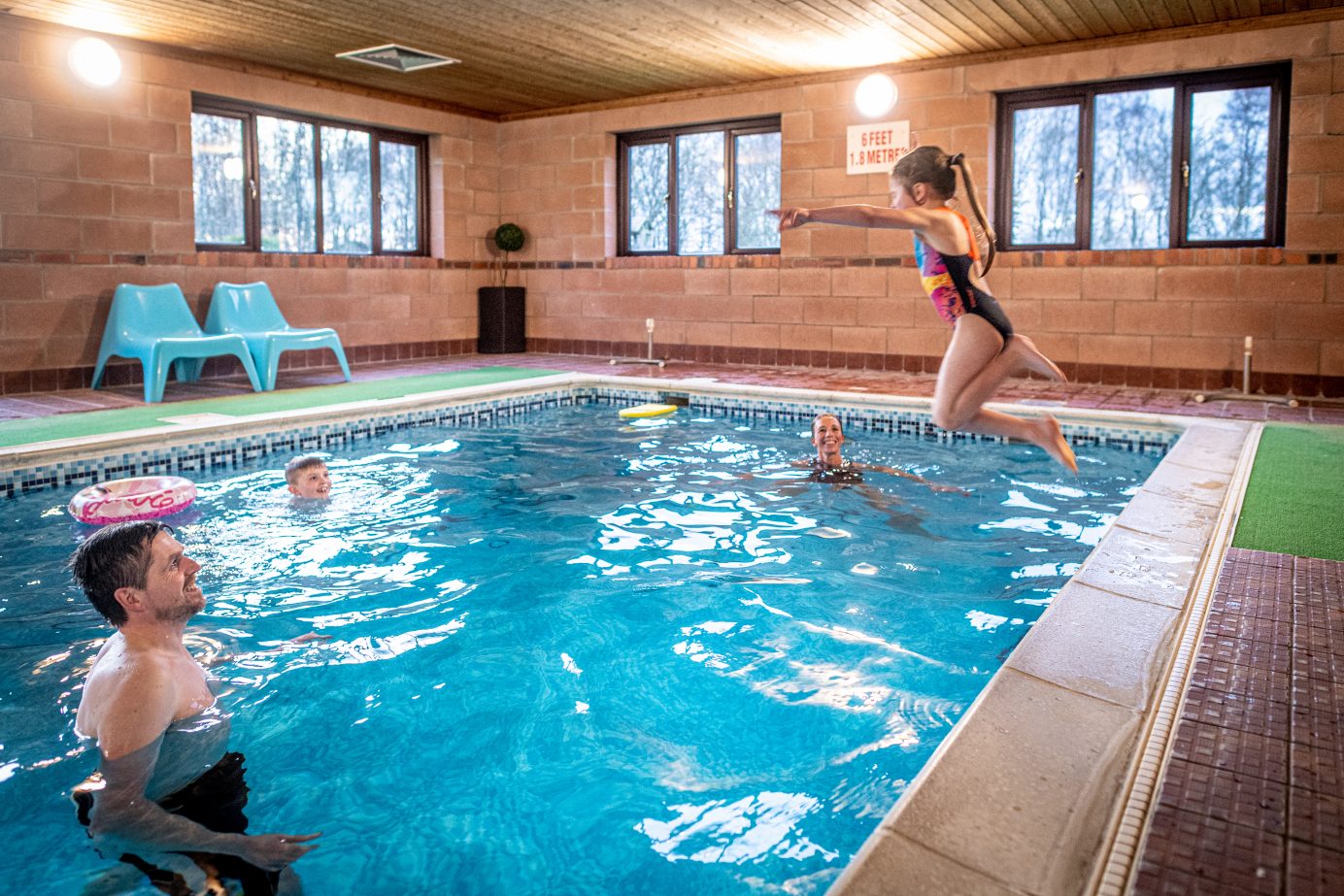 Low Costa Mill Holiday Cottage Heated Indoor Swimming Pool