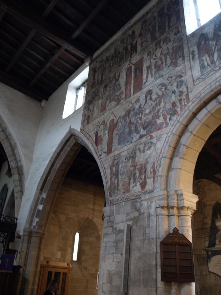 Pickering Church wall paintings