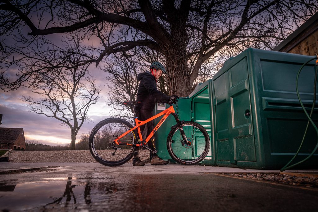 Low Costa Mill bike pods