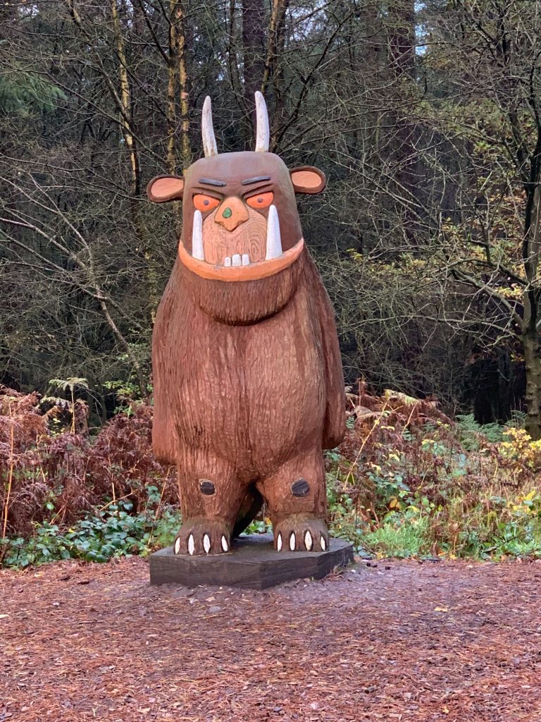 The Gruffalo at Dalby Forest