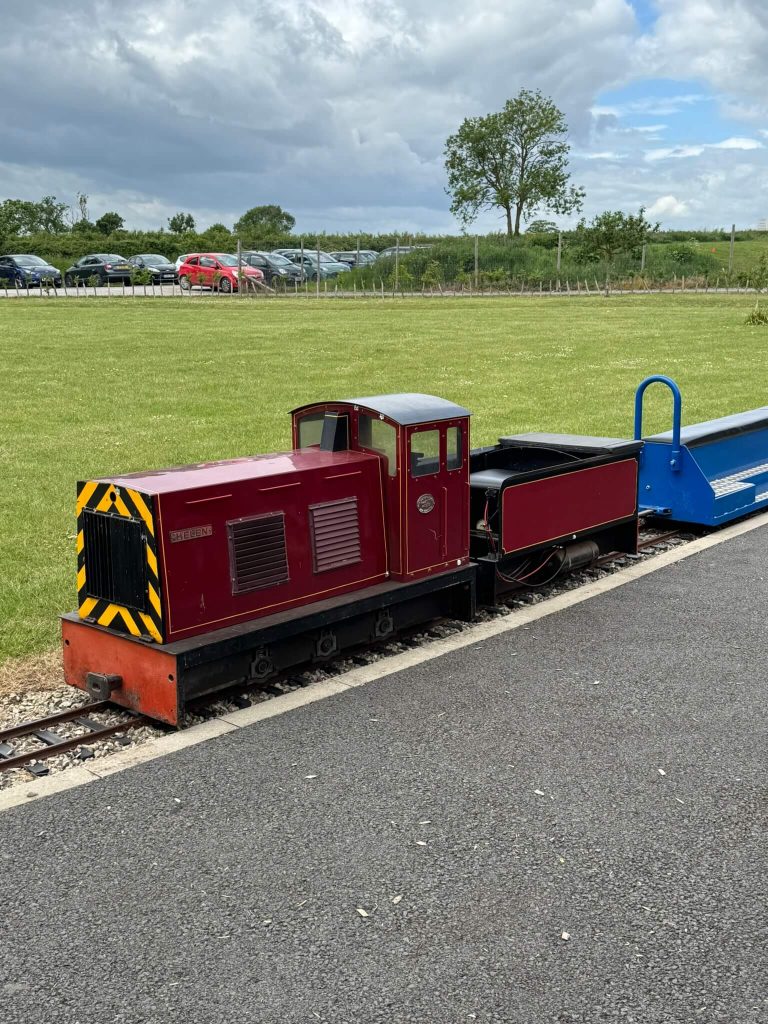Cedarbarn Farmshop Miniature Train