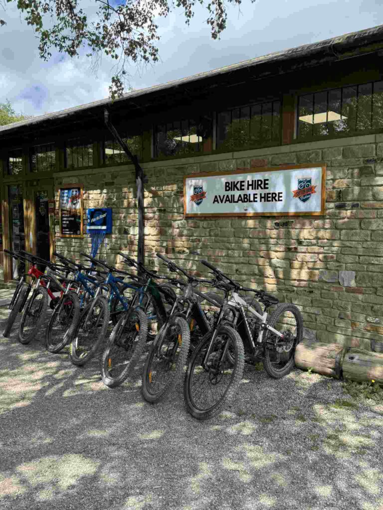Bike Hire at Sutton Bank Bikes