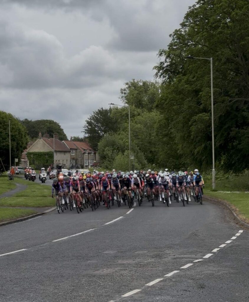 Tour of Britain Women 2025 in Pickering