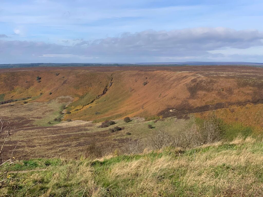 Autumn at the Hole of Horcum