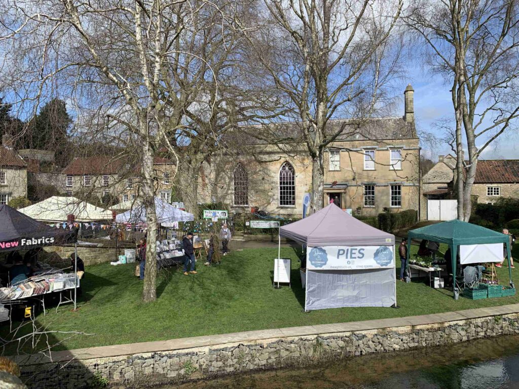 This Little Piggie Market at Beck Isle Museum