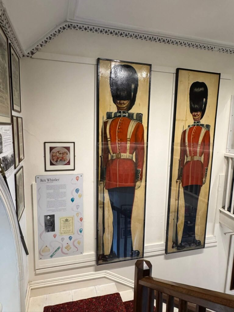 Rex Whistler Welsh Guards