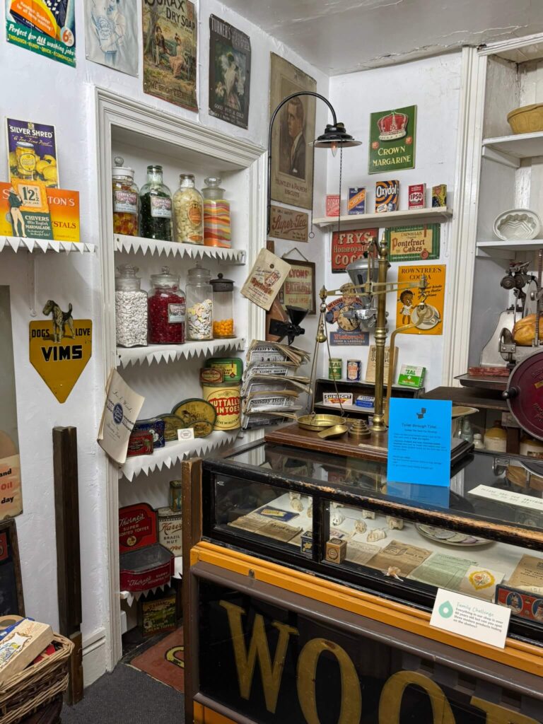 Inside the Grocers at Beck Isle Museum