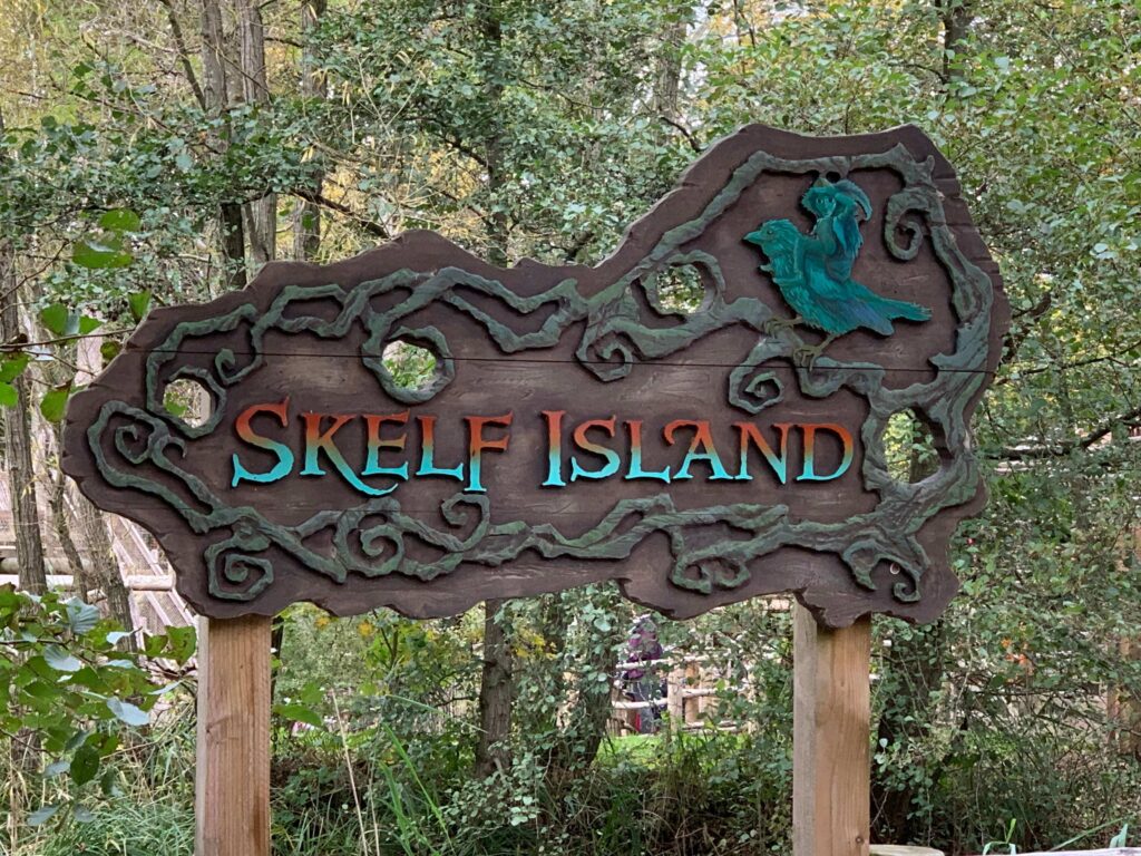 Skelf Island at Castle Howard