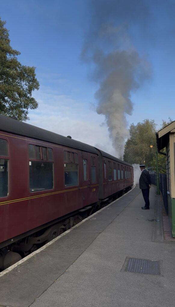 1940s NYMR Steam Train