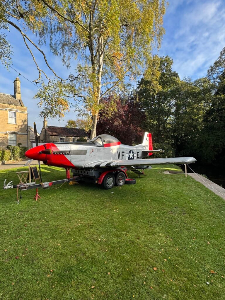 1940s P51 Mustang