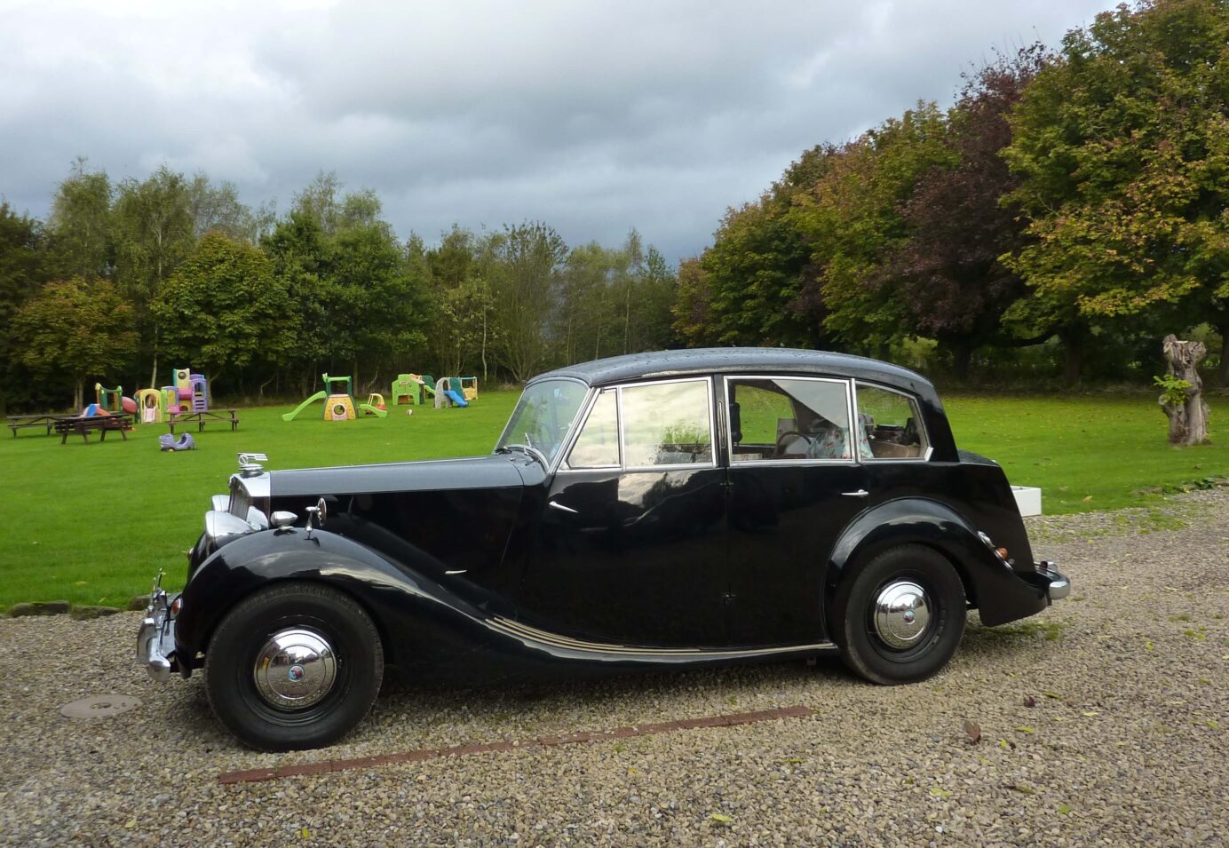 1940s Vehicle at Low Costa Mill
