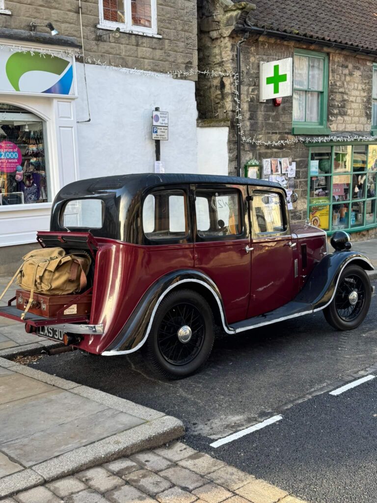 1940s Vintage Vehicle