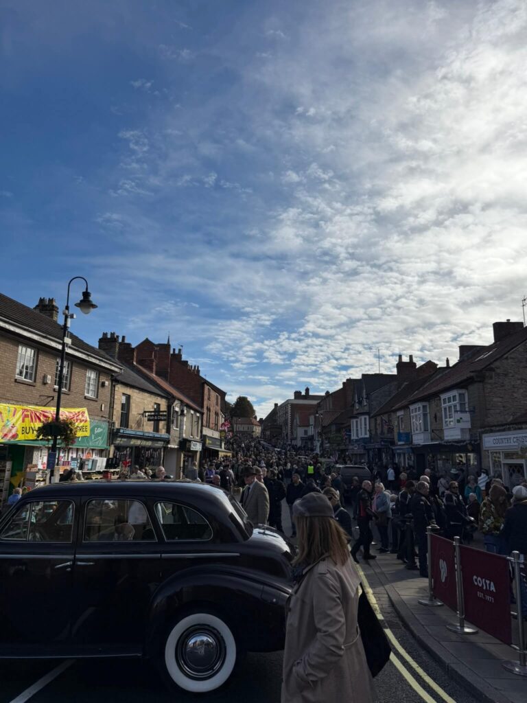 Pickering Market Place 1940s event