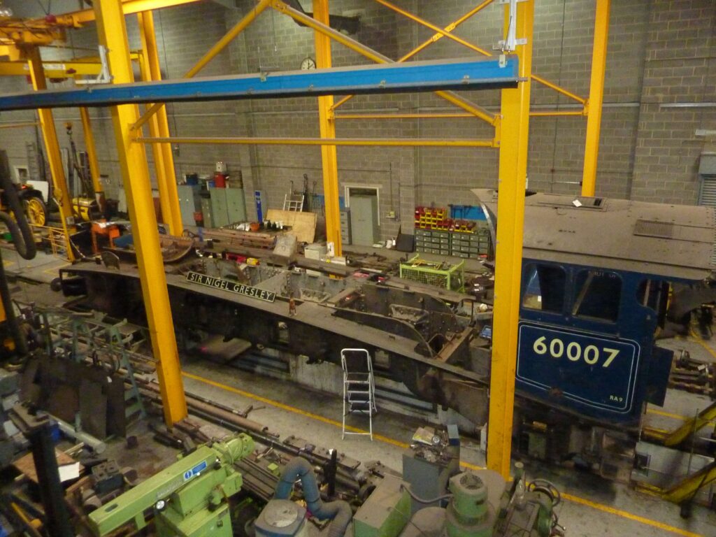 National Railway Museum Workshop