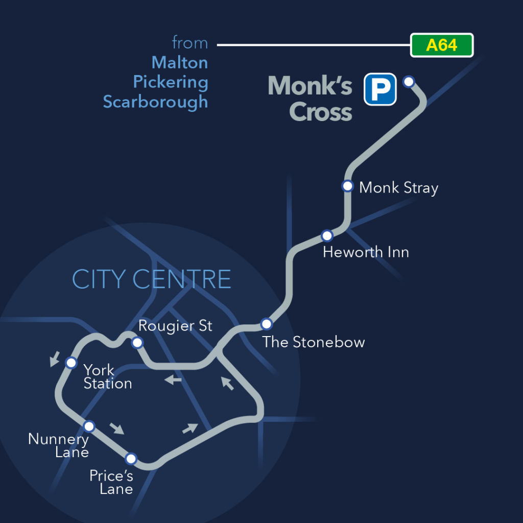 park and ride route maps silver route 9