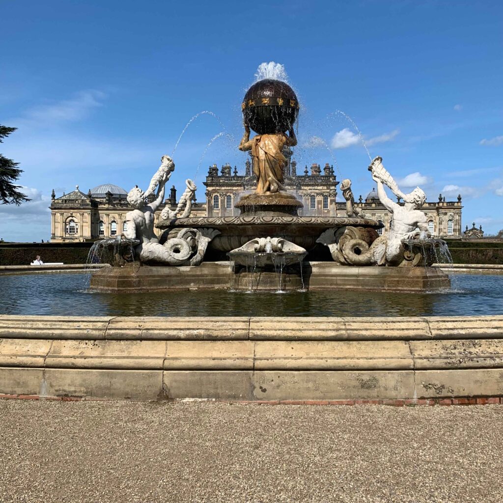 Atlas Fountain at Castle Howard