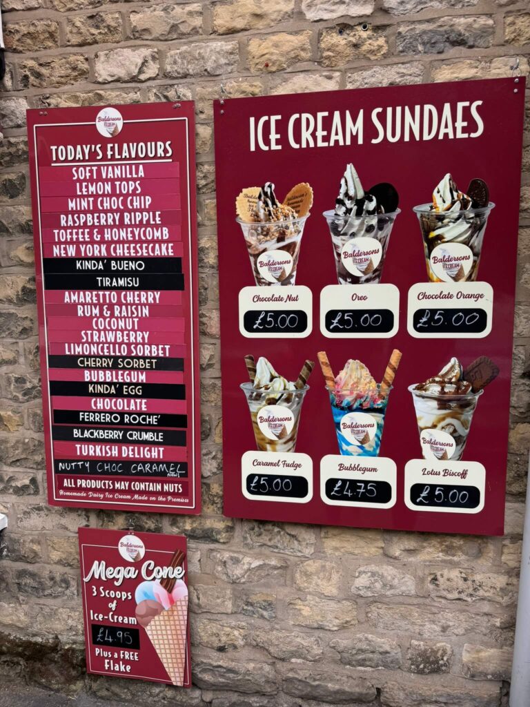 Baldersons Ice Cream