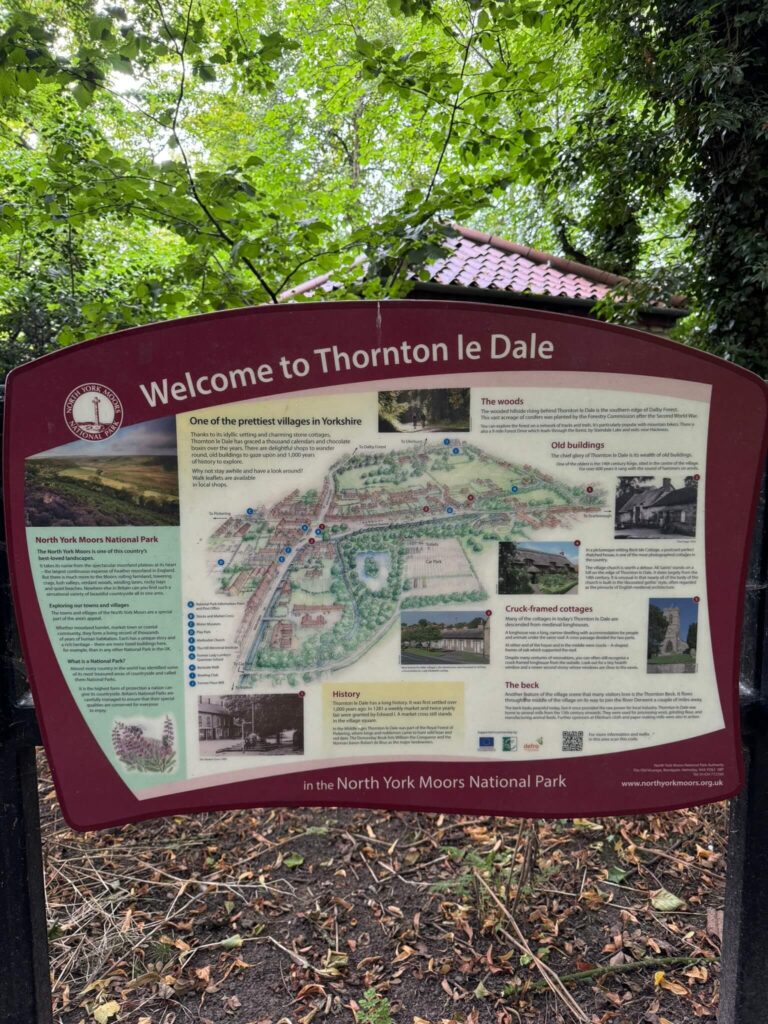 Welcome to Thornton le Dale