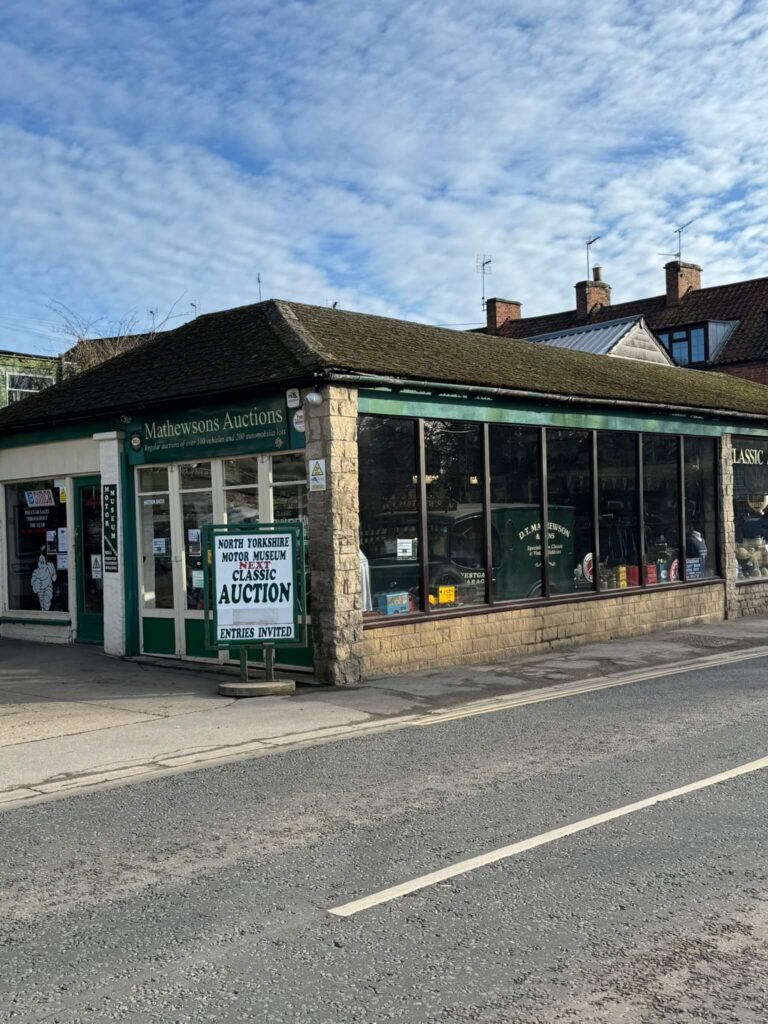 Matthewsons - home of Bangers & Cash