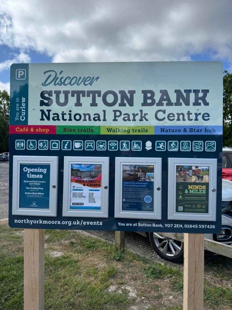 Sutton Bank National Park Centre