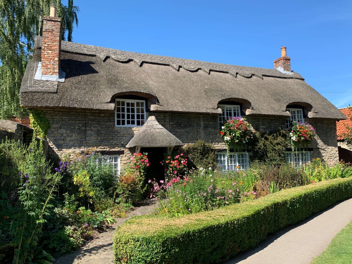Beck Isle Thatched Cottage in Thornton-le-Dale, North Yorkshire