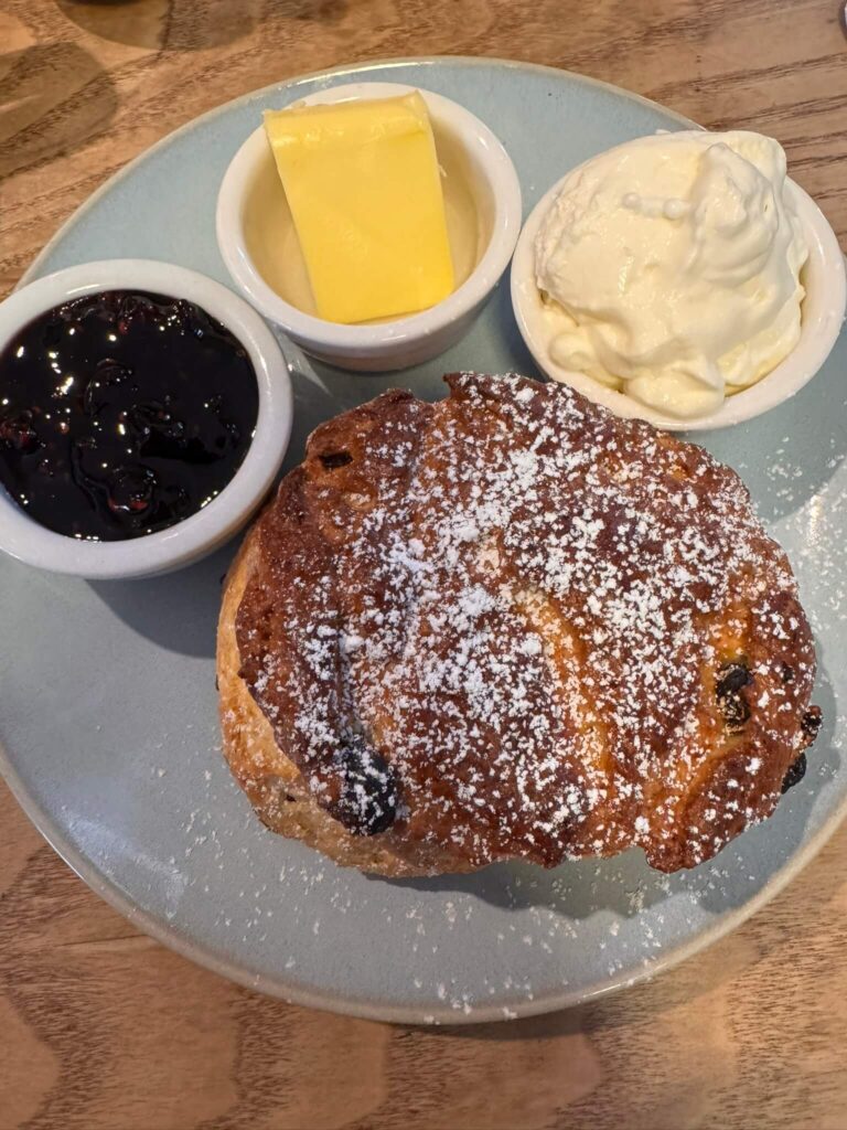 Graze on the Green Scone