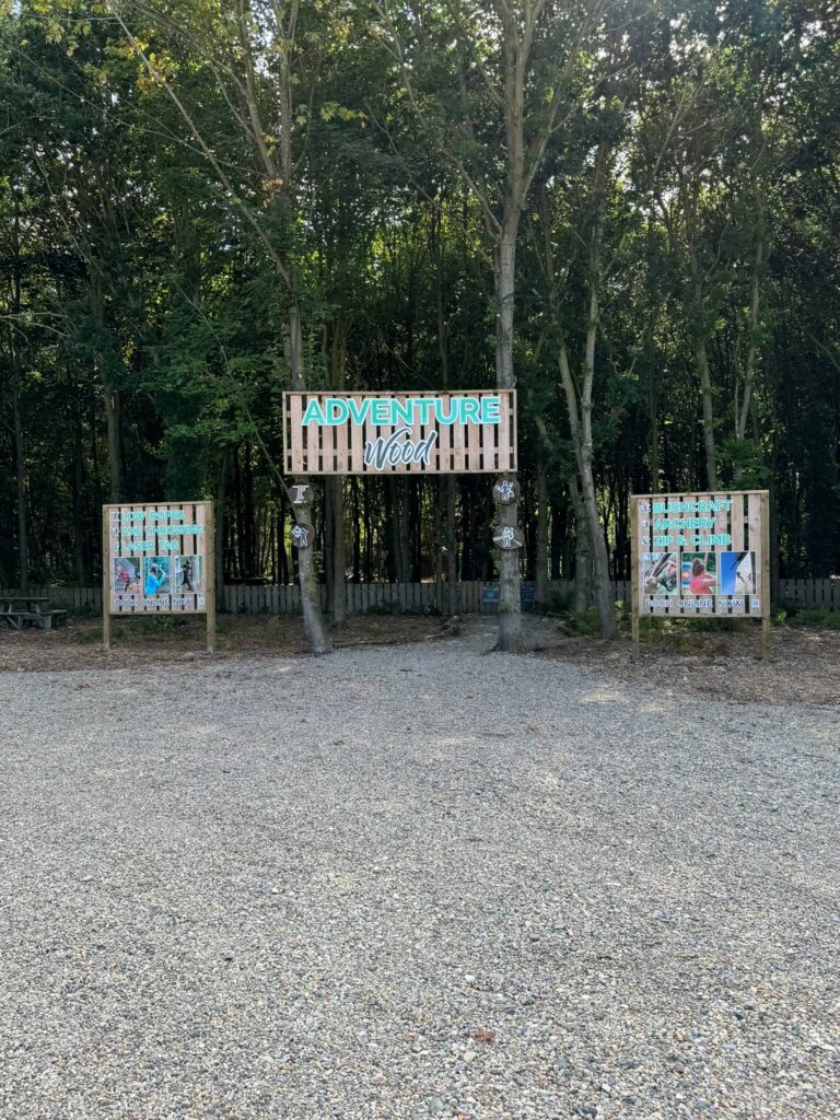North Yorkshire Water Park Adventure Woods