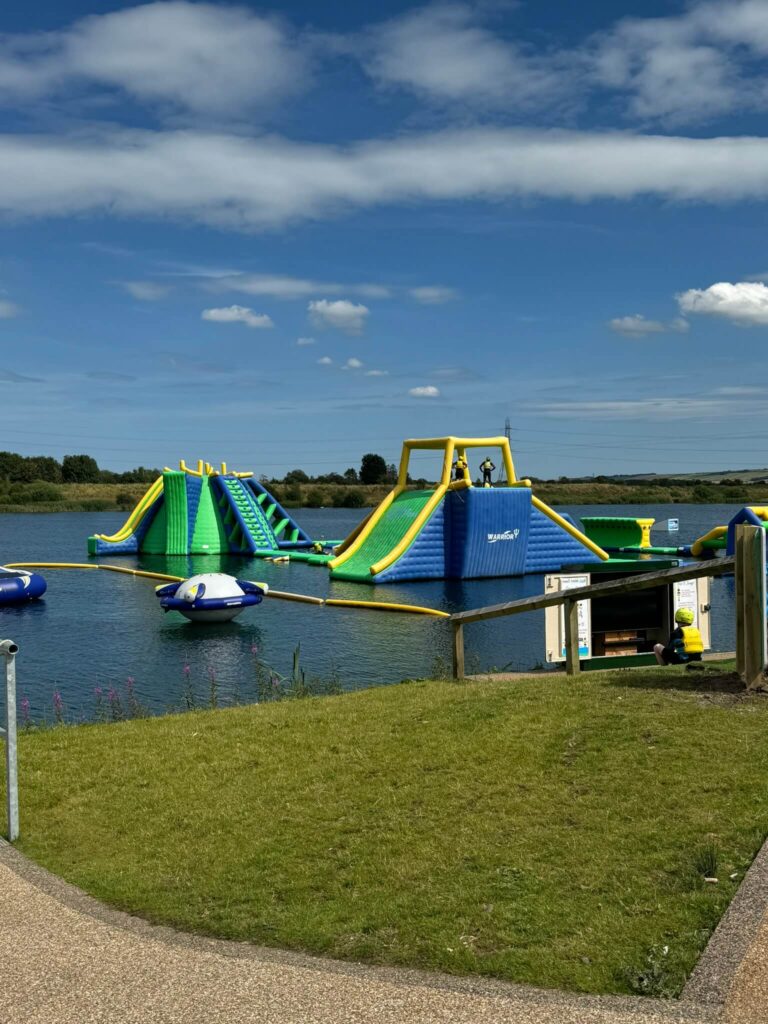 North Yorkshire Water Park Warrior