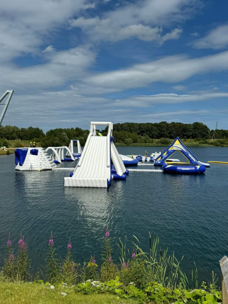 North Yorkshire Water Park Wipeout