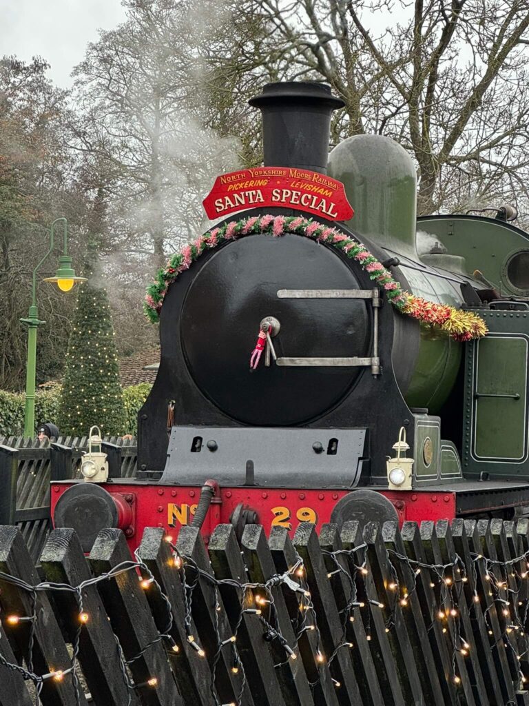 North Yorkshire Moors Railway Santa Special